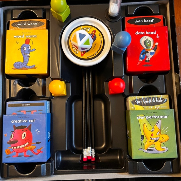 CRANIUM GAME ✅ All PIECES INCLUDED, 2 GAME CARD PACKERS ARE SEALED✅ - Picture 6 of 8